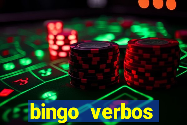 bingo verbos irregulares ingles