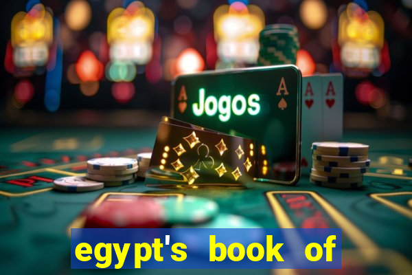 egypt's book of mystery slot demo