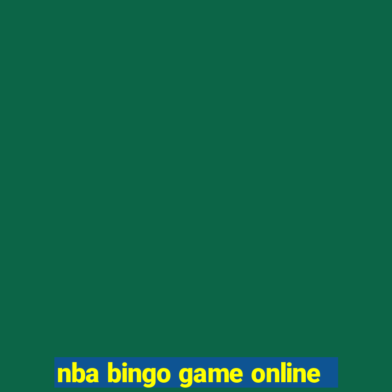 nba bingo game online