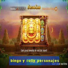 bingo y rolly personajes