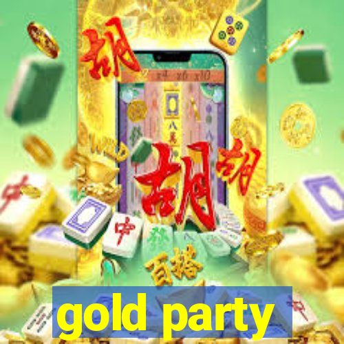 gold party