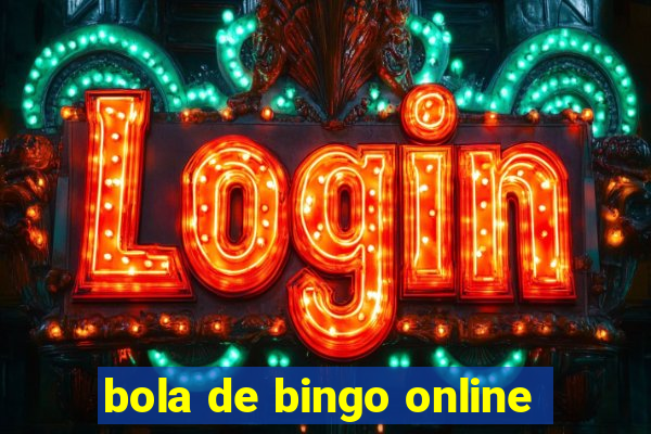 bola de bingo online