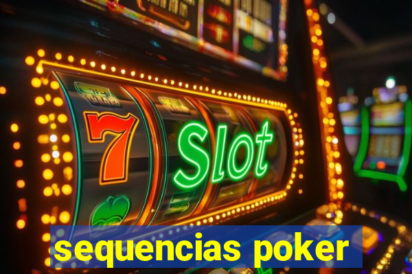 sequencias poker