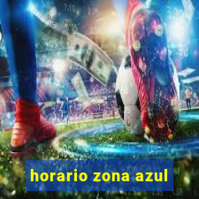 horario zona azul