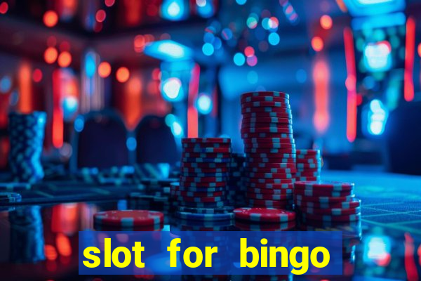 slot for bingo penghasil saldo dana