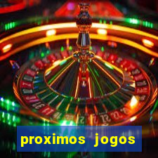 proximos jogos brasileirao serie a