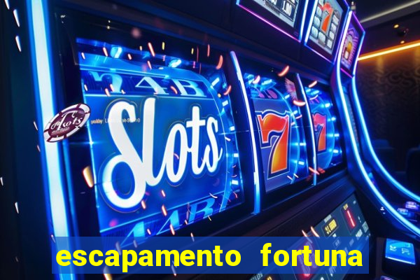 escapamento fortuna mini estralador