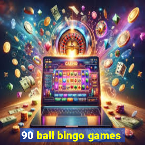 90 ball bingo games