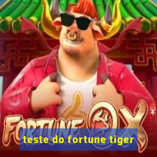 teste do fortune tiger