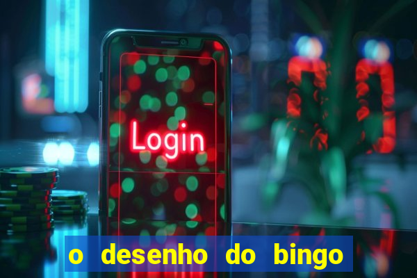 o desenho do bingo e holly