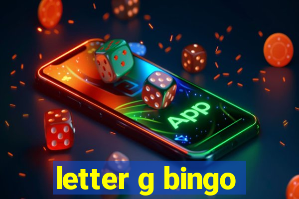 letter g bingo