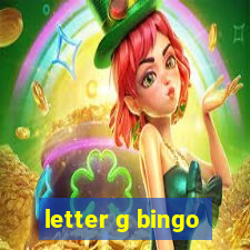 letter g bingo