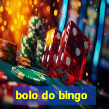 bolo do bingo