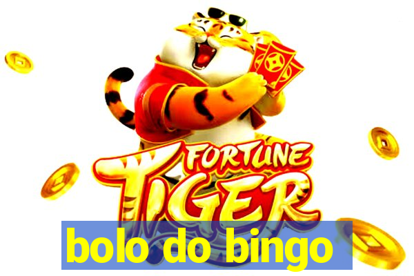 bolo do bingo