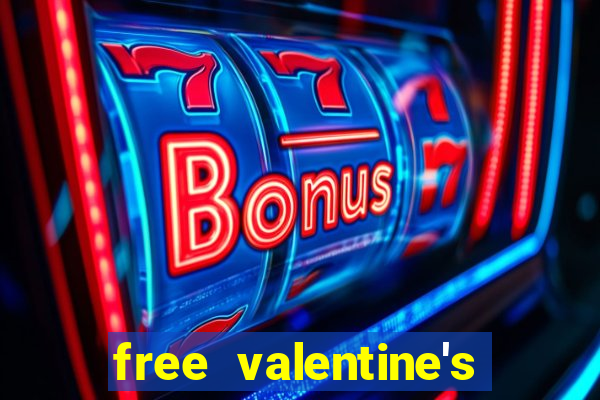 free valentine's day bingo