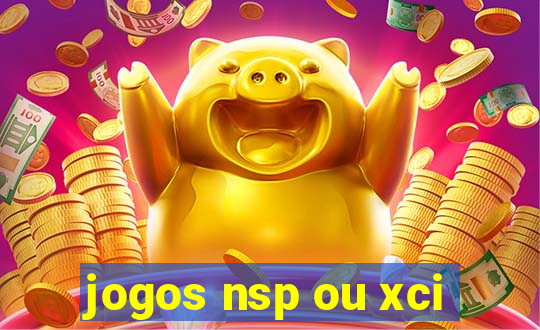 jogos nsp ou xci