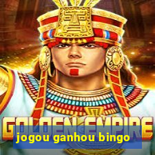 jogou ganhou bingo