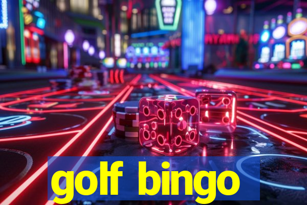 golf bingo