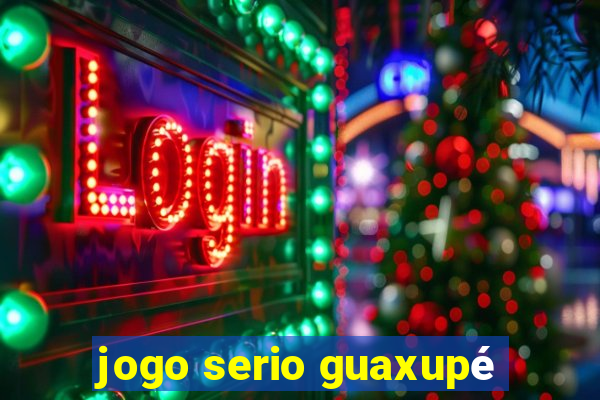 jogo serio guaxupé