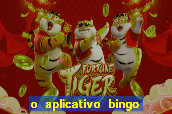 o aplicativo bingo paga mesmo