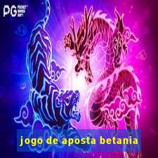 jogo de aposta betania