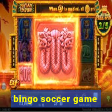 bingo soccer game