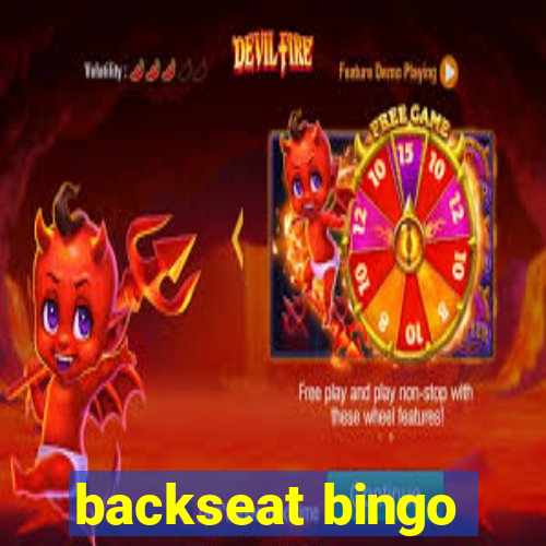 backseat bingo