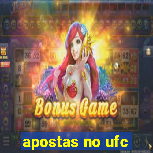 apostas no ufc