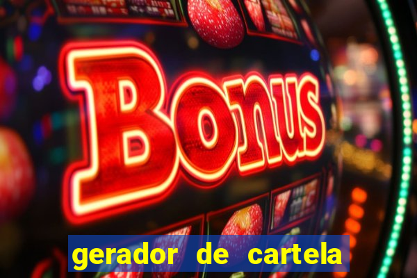 gerador de cartela de bingo para chá de bebê