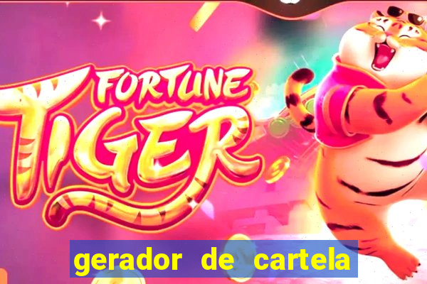 gerador de cartela de bingo para chá de bebê