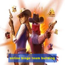 online bingo team building