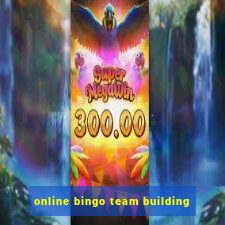 online bingo team building