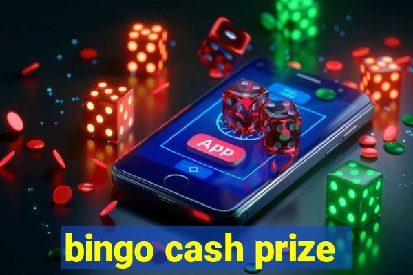 bingo cash prize