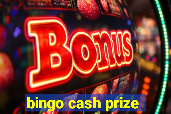 bingo cash prize