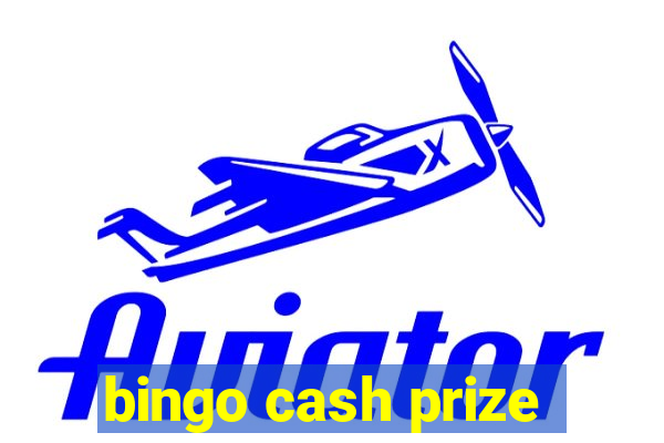 bingo cash prize