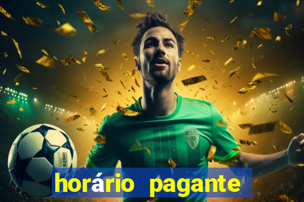 horário pagante fortune dragon