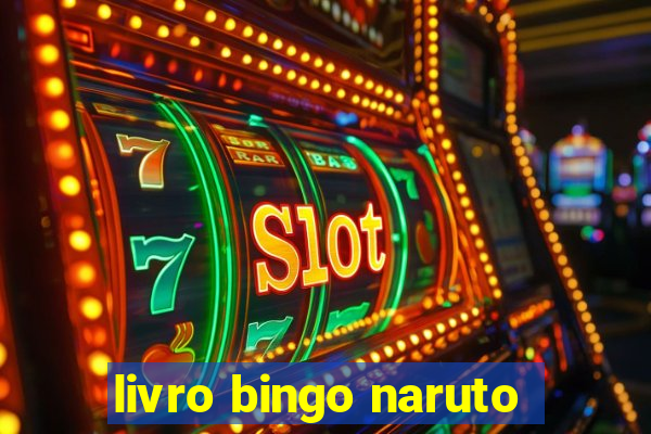 livro bingo naruto