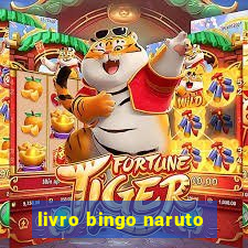 livro bingo naruto