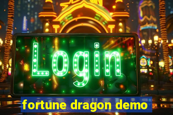 fortune dragon demo