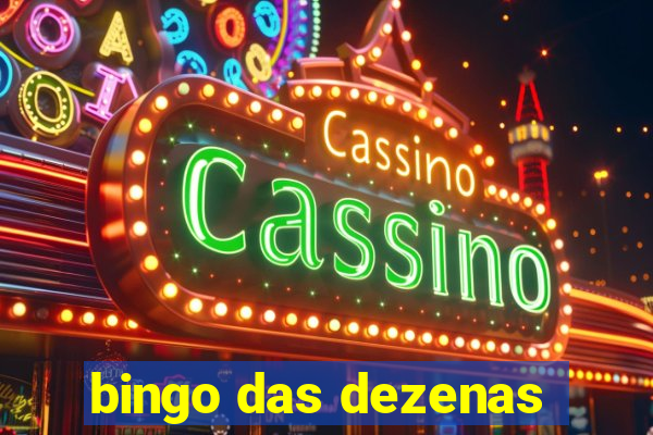 bingo das dezenas