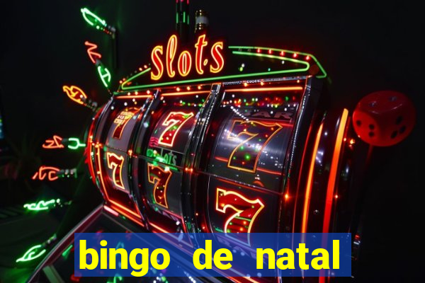 bingo de natal para imprimir gratis