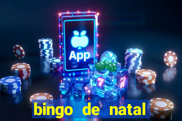 bingo de natal para imprimir gratis