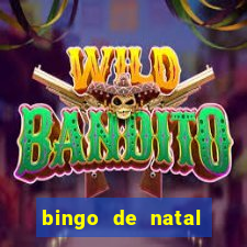 bingo de natal para imprimir gratis