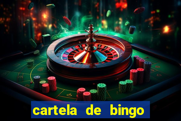 cartela de bingo ate 50 para imprimir