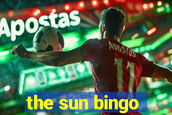 the sun bingo