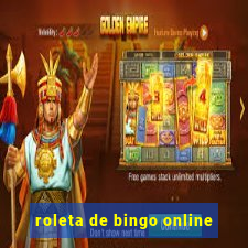 roleta de bingo online