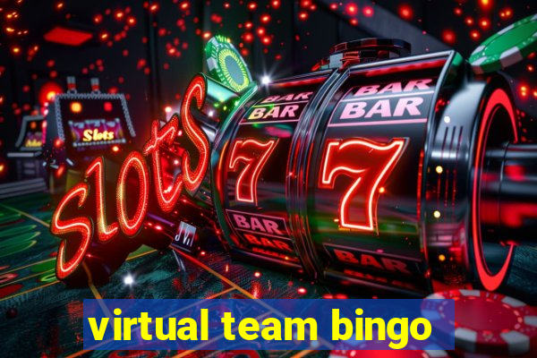 virtual team bingo