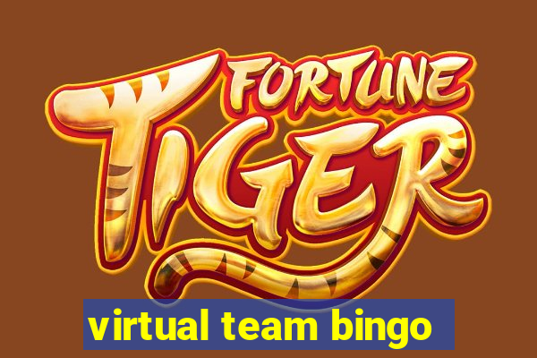 virtual team bingo