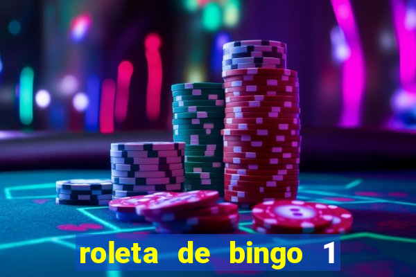 roleta de bingo 1 a 100