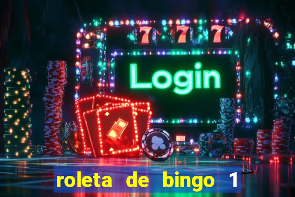 roleta de bingo 1 a 100